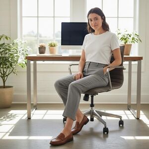 J. Crew High Rise Cameron Pants Size 6P